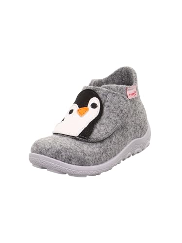 Superfit Jungen Happy Octi 1-006295 Hausschuhe, Grau Schwarz 2000, 22 EU – Ansicht 1