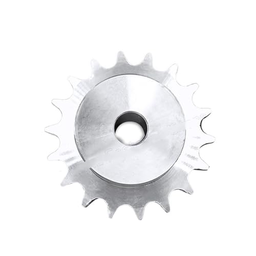 Bevel Gear Pinion Hardware Mechanical 1pcs 15T-30T 06B Sprocket Wheel for Roller Chain 15 16 17 18 19 20 21 22 23 24 25 26 27 28 29 30 Tooth 304 Stainless Steel Gear(23 Teeth (Bore 12mm))