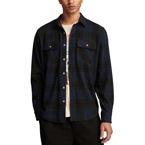 Shirt homme Lucky Brand jersey contre l'inconfort des chemises rigides