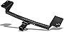 Class 3 III Black 2' Rear Bumper Trailer Tow Hitch Towing Mount Receiver Tube for 10-16 Sportage / for 10-15 Tucson