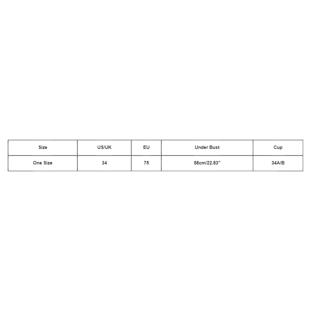 Générique Brassiere Femme sans Armature Sein Adhesif Comfit Soutien Gorge Extension avec Dim Grande Taille Invisible Dos Nu Fermeture Devant Coque Bandeau Push Up Bretelle Soutiens-Gorge Dos-Nu