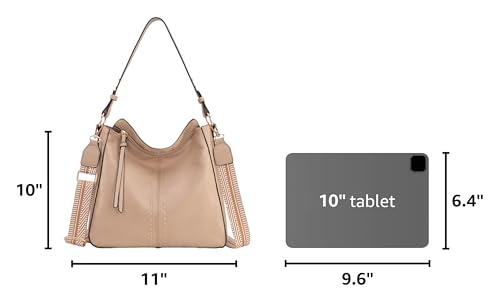 Bolso Hobo para Mujer con Asa Montana West miniatura 3