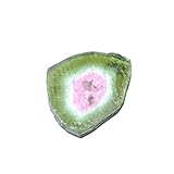 turmalin scheibe anhänger Super A* Qualität Wassermelonen Turmalin Scheibe Größe XXS : ca. 5 x 5 x 2 mm Super A* Qualität.(3957)