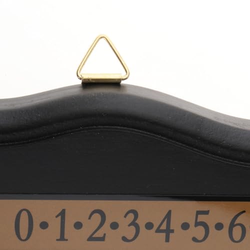 Pizarra marcador para Shuffleboard de madera 50cm miniatura 2