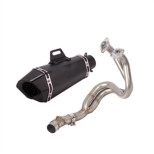 Tube de liaison échappement pour Kawasaki ER6F et Versys 650 raccord silencieux Type D