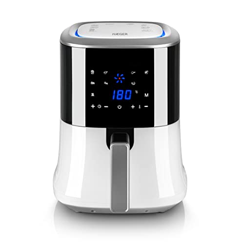 Freidora Sin Aceite Digital Haeger Aero Fryer - 2.2L