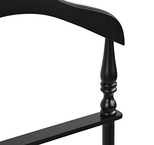 Proman-Products-VL17025-Twin-Valet-425-Height-Black