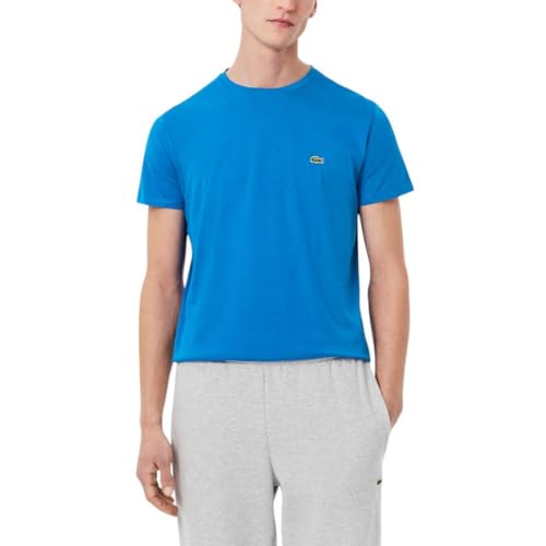 Image of Lacoste Men's Short Sleeve Pima Jersey Crew Neck Tee