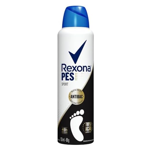 Desodorante Para Pés Rexona 153Ml Antibac Sport Aerosol