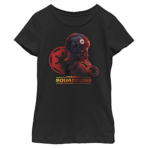 T-shirt Star Wars Squadrons Imperial Pilot pour fille