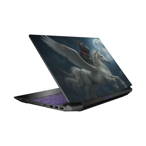 Sticker Vinyle HP Pavilion 15.6 15-dk0047TX Protection Autocollant Licorne