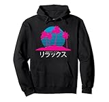 aesthetic vaporwave t-shirt retro 80s 90s pastel harajuku tee felpa con cappuccio