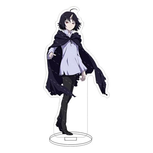 [HESHI] クレバテス-魔獣の王と赤子と屍の勇者- アクリルスタンド 萌えグッズ 1/4点セット アリシア クレバテス ルナ アニメキャラクター 置物 台座あり 全身 軽量 コスプレ小物 札を立てる 部屋飾り 透明 周辺 贈り物 プレゼント 16cm (3)のサムネイル