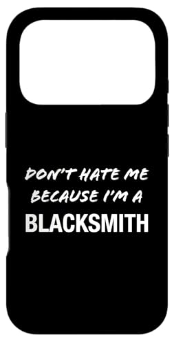 Don't Hate Me Because I'm a Blacksmith-Funny �X�}�z�P�[�X iPhone 17 Pro �p