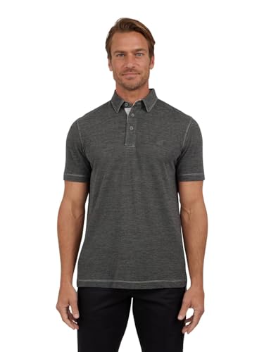 Polo Milton de manga corta para hombre y tallas grandes Chaps, tallas S-3XL