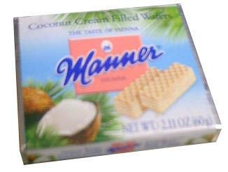 Coconut Cream Filled Wafers 2 11oz 60g