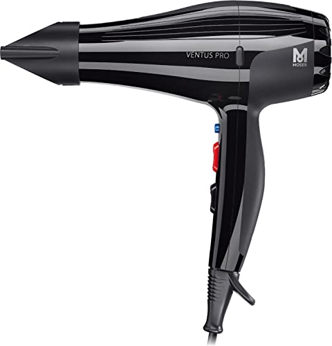 Rotschopf24 Edition: Moser Profiline Ventus Pro Haartrockner 2200W, Tourmalin + Ionen-Funktion + Rotschopf24 Tasche. 42149 Cover