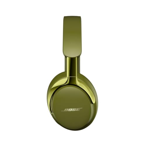 Bose QuietComfort Ultra Bluetooth Headphones (2nd Gen), Wireless Headphones with Spatial Audio, Over Ear Noise Cancelling with Mic, Up to 30 Hours of Play time, Olive Green - Limited Edition - image 5