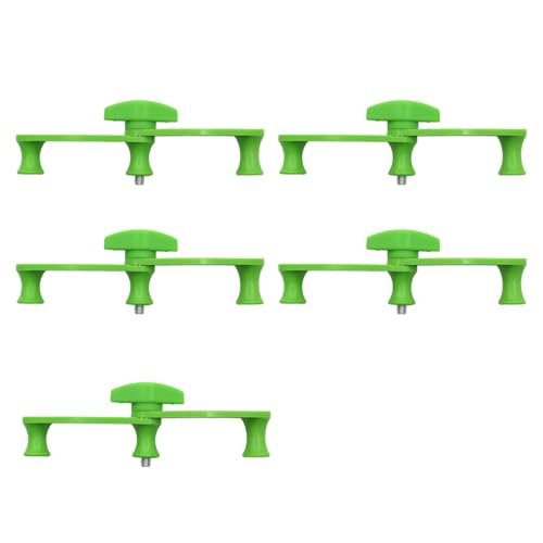 Itkcozcg Clips de entrenamiento para dar forma a ramas de plantas, diseño de bajo estrés, clips de tallo sin dañar el crecimiento, dobladoras de ramas de bajo estrés