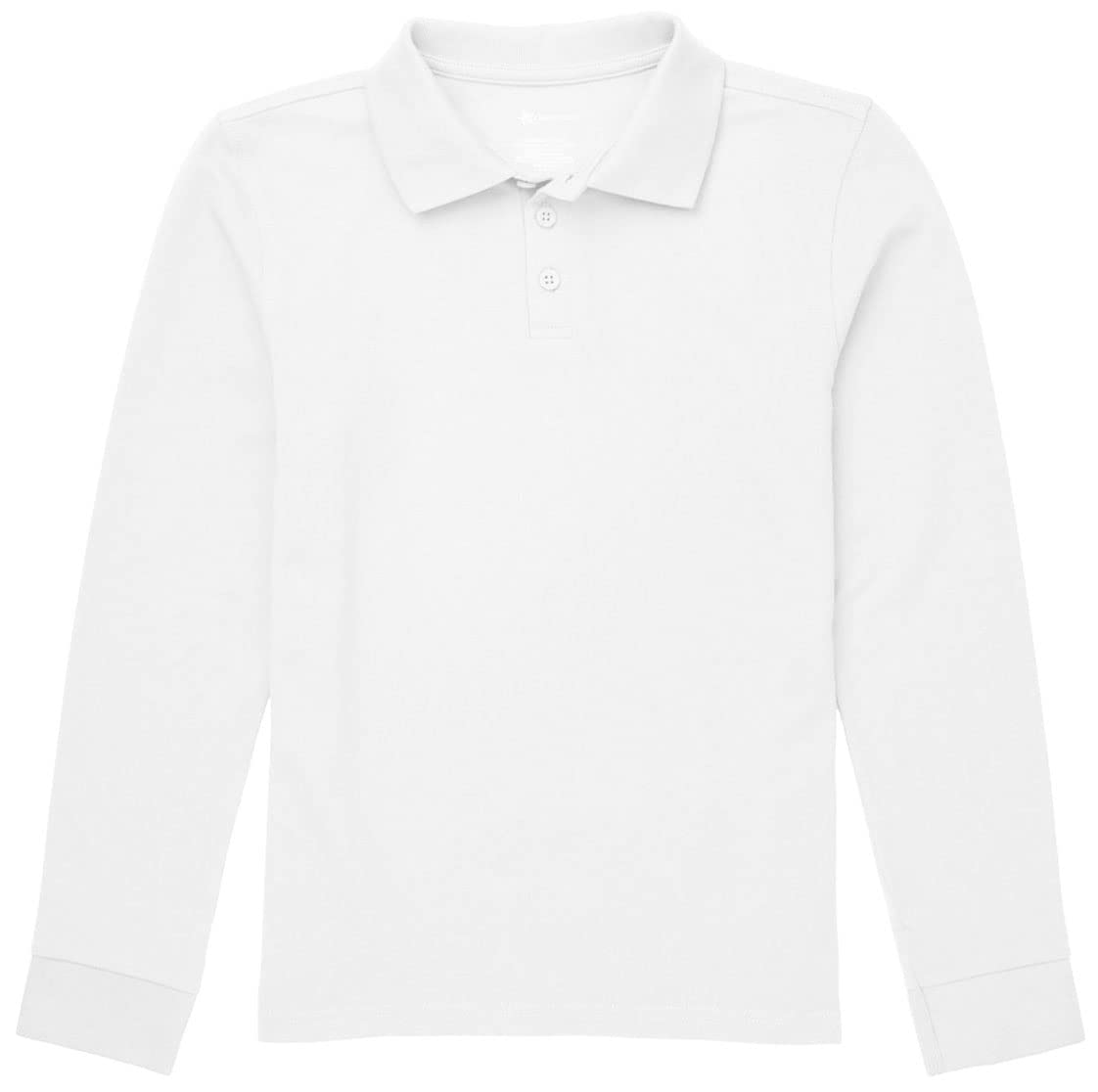 Classroom School Uniforms Big Kid Pique Polo Long Sleeve