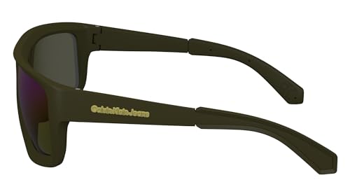 Calvin Klein Jeans Unisex Ckj24605s Rectangular Sunglasses3