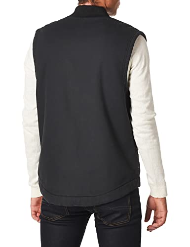 Dickies Men's Relaxed Fit Sherpa Lined Duck Vest4