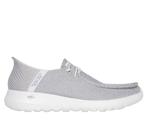 Image of Skechers Men's Slip Ins Go Walk Max Free Hands Sneaker