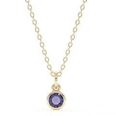 September Birthstone - Created Blue Sapphire
