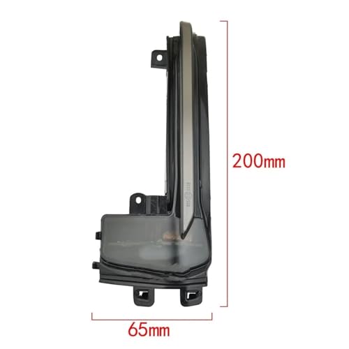 Luz repetidora compatible con RS4 2013 intermitente espejo retrovisor 3