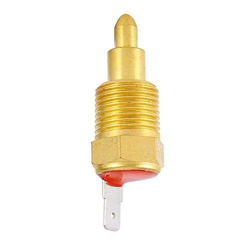 Image of Cooling Fan Switch Radiator Fan Switch Coolant Temperature Sensor Fan Temperature Switch Fan Thermostat Temperature Switch for 195 to 210 Degree