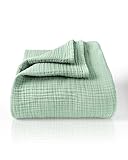 tagesdecke quilt rosa VIELSEITIG EINSETZBAR: Unsere Wohndecke eignet sich ideal für gemütliche Fernseh- & Leseabende auf dem Sofa, der Couch, als Bett-Überwurf oder Überdecke im Schlafzimmer, sowie als Couchdecke