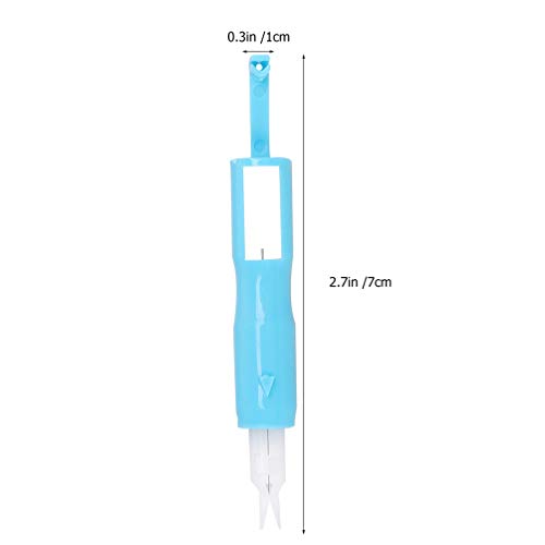 Healifty 5 peças de máquina de costura para máquina de costura, enfiador automático de costura rápid