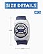 JEXOWIQ 2 Paar knieschoner baby,Atmungsaktiv Anti-Rutsch Elastische Baby Knieschützer Unisex Baby Kleinkinder Knieschützer für 0-24 Monate Jungen und Mädchen
