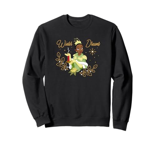 Sweatshirt Tiana Winter Dreams Holiday le cadeau parfait pour Noël