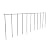 Dig Defence Large Animal Barrier, 10" L X 32" W, Pack of 4, 4 CT