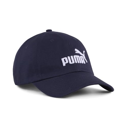 PUMA ESS Logo Cap Adult Unisex NO.1 BB Navy One Size
