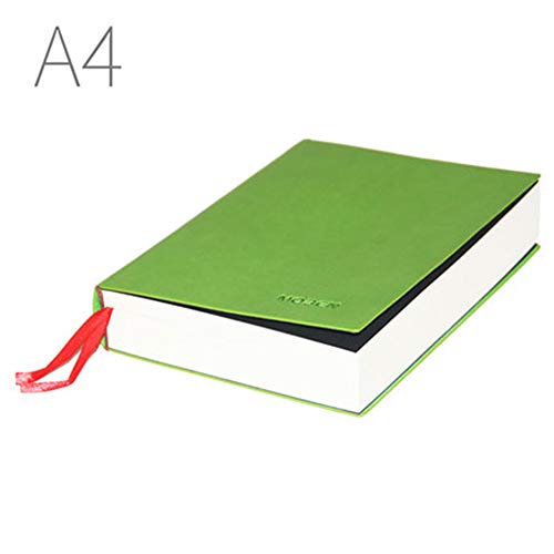 Yxian Cahier à Dessin relié - Livre géant - 640 Pages (320 Feuilles) - Plusieurs Couleurs Disponibles,E,A4