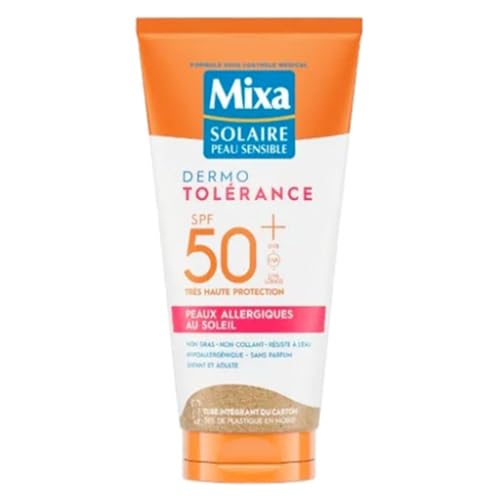 Mixa Dermo Toleranz Sonnenmilch für sonnenallergische Haut, LSF 50+, 175 ml