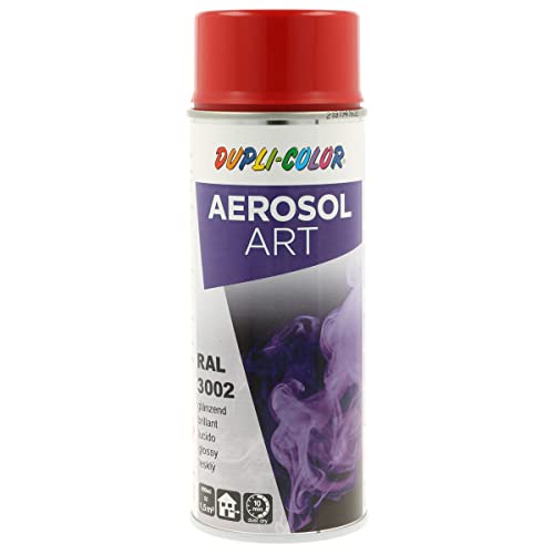 DUPLI-COLOR 741098 AEROSOL ART RAL 3002 karminrot glänzend 400 ml