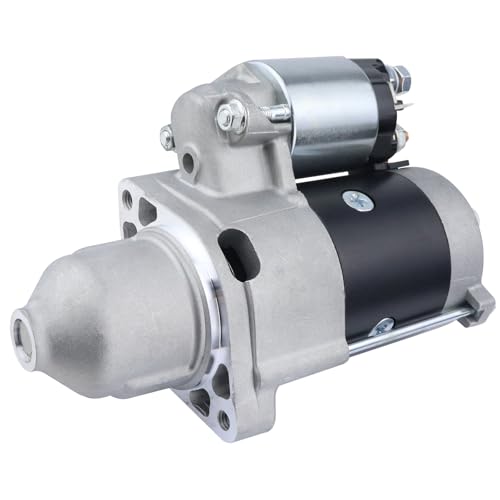 Image of Starter for Kawasaki FX730V FX691V FX651V FX600v FX541V FX481V, for John Deere 636M 648R 652R 652B 652M 661R Z445 Z465 WH36A WH48A, 21163-0754 21163-0756 21163-7023 428000-6600 AUC12656
