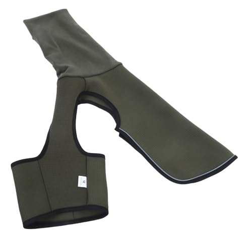 HEMOTON Dog with Hood Calming Jacket for Thunderstorms Travel and Vet Visits Easy Pullover Design for All Stylish Pet Comfort