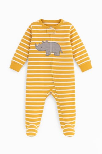 Image of TuddyBuddy 100% Cotton Multi Color Zipper Romper Sleepsuit /Romper /Jumpsuit for Baby Boy & Baby Girl