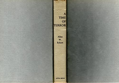 A time of terror;: The great Dayton flood, B0006BMQIC Book Cover