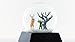 Bambi's Revenge Snow Globe Weird Deer Snow Globe Stalking Hunter Gifts for Men - Handmade, Unusual Gift Snowglobe