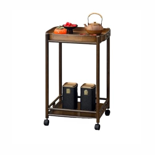 Petite table basse pour servir le thé TUSUOD compacte pour optimiser votre salon