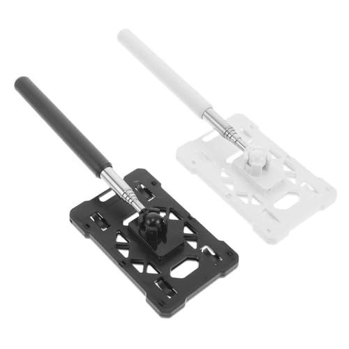 Portatarjetas telescópico PRETYZOOM barra extensible de plástico para llegar al lector