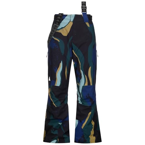 pantaloni uomo imbottiti,in tessuto 2strati stretch con tecnologia waterproof protection 10,000 mm h2o, breathability 10,000 g/m²/24h, con trattamento idrorepellente pfc-free, imbottitura 60gr