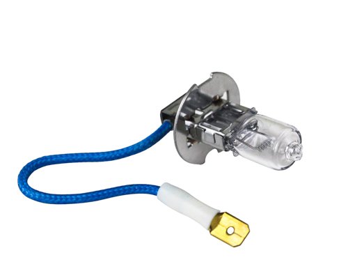 New Hella Brand Light Bulb H3-24V 24 Volt 70W Halogen Clear C6 Bulb Pk22S Base Compatible With Various Applications By Part Numbers 1008 91051 H83135211 #TOP27