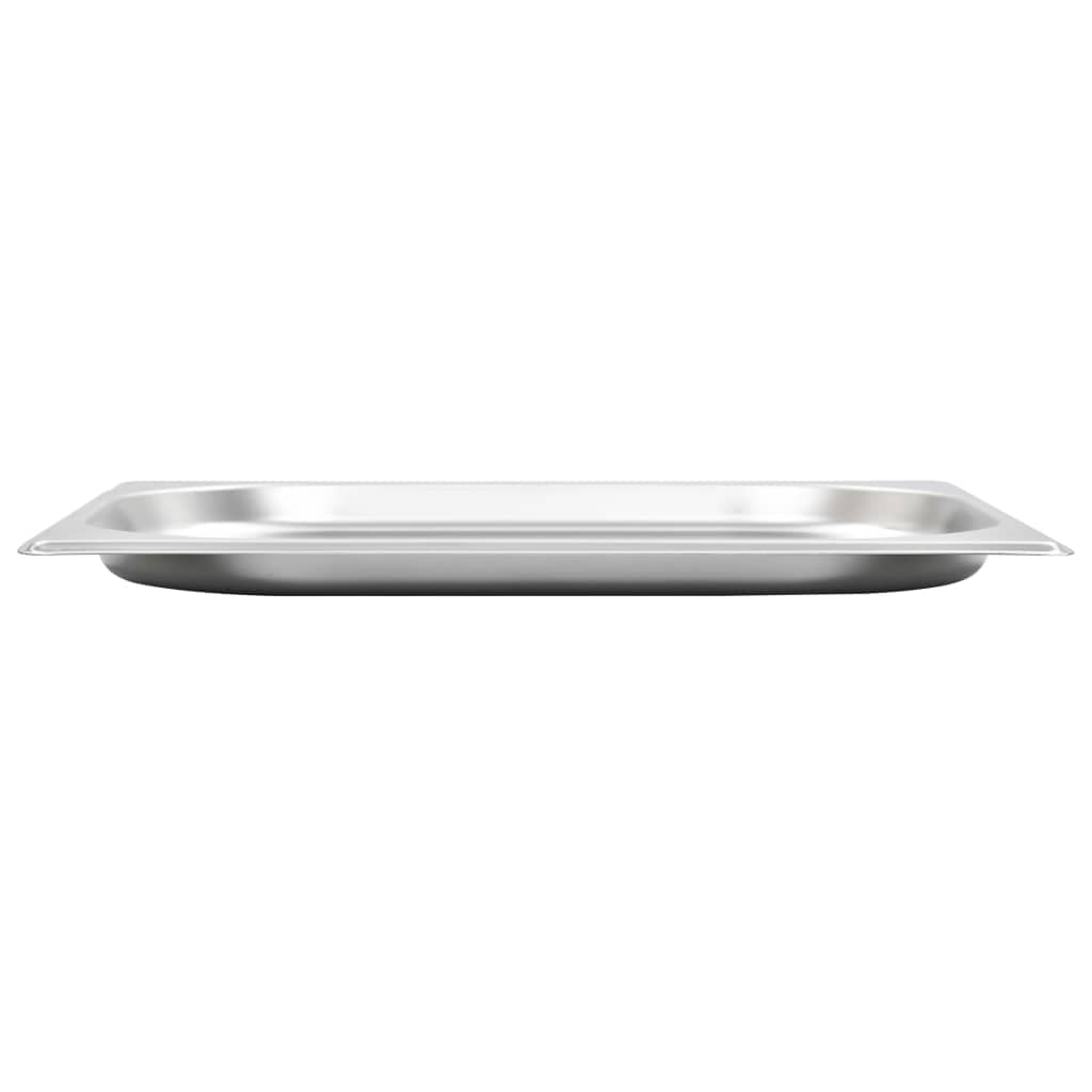 Accesorios para electrodomésticos de cocina Gastronorm contenedores 8 piezas GN 1/2 20 mm acero inoxidable hogar y jardín