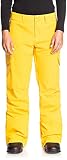 DC Nonchalant Damen Snowboardhose - Gelb - X-Klein